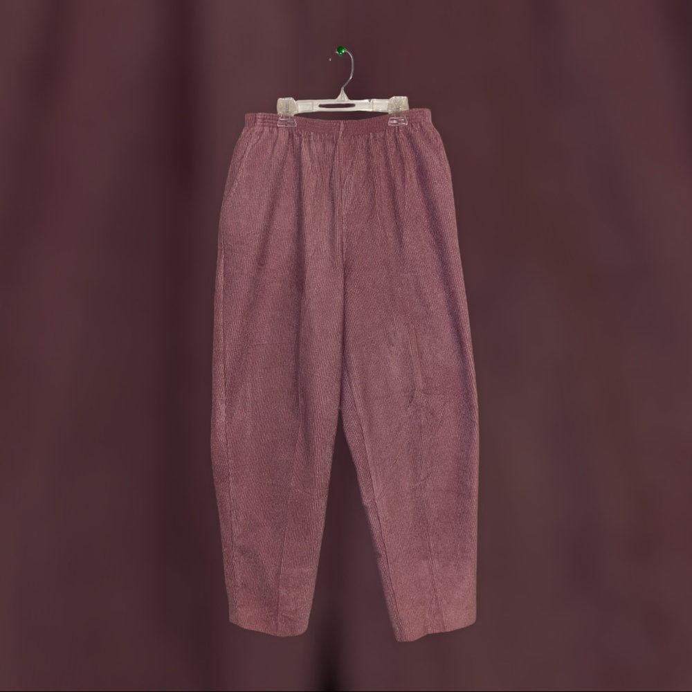 Vintage Muted Pink Corduroy Pants